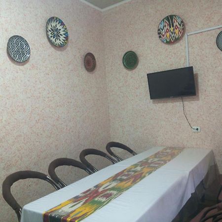 Sohibqiron Boutique Hotel Bukhara Exterior photo