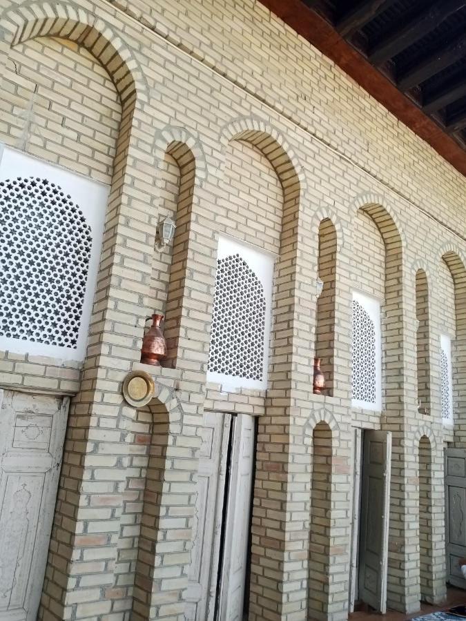 Sohibqiron Boutique Hotel Bukhara Exterior photo