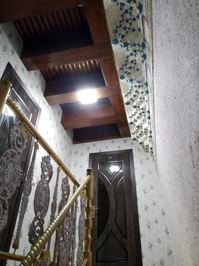 Sohibqiron Boutique Hotel Bukhara Exterior photo