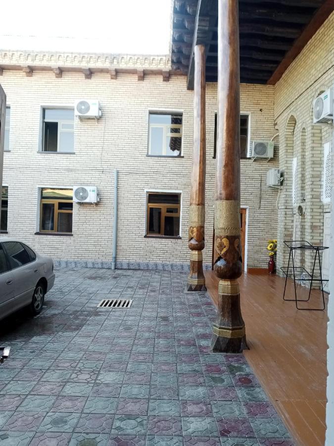 Sohibqiron Boutique Hotel Bukhara Exterior photo