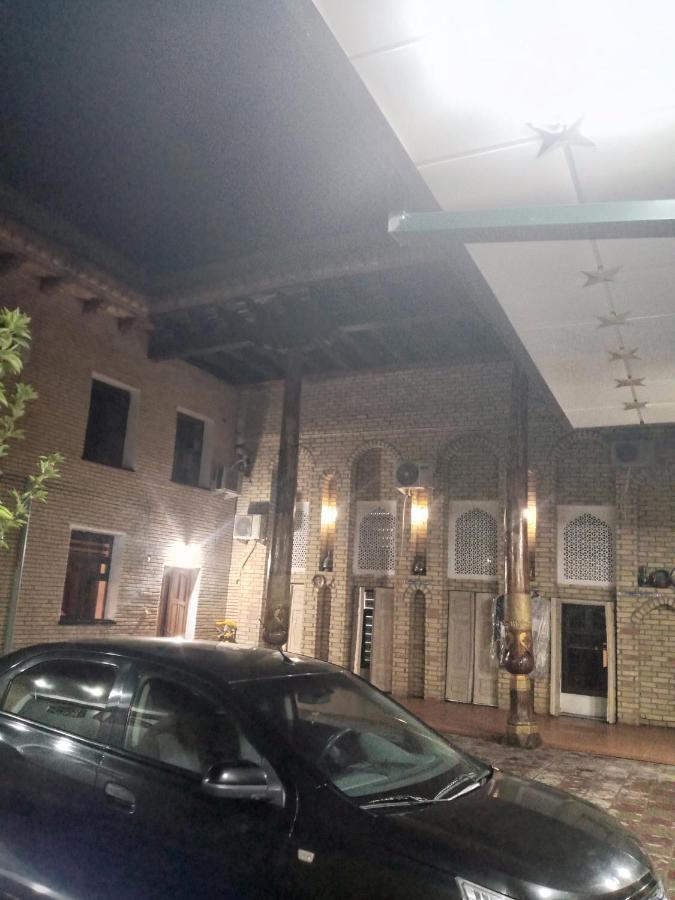 Sohibqiron Boutique Hotel Bukhara Exterior photo