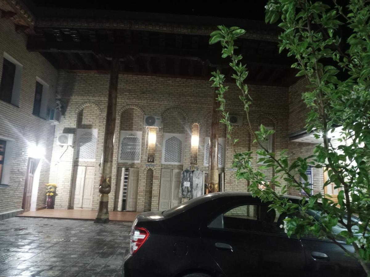 Sohibqiron Boutique Hotel Bukhara Exterior photo