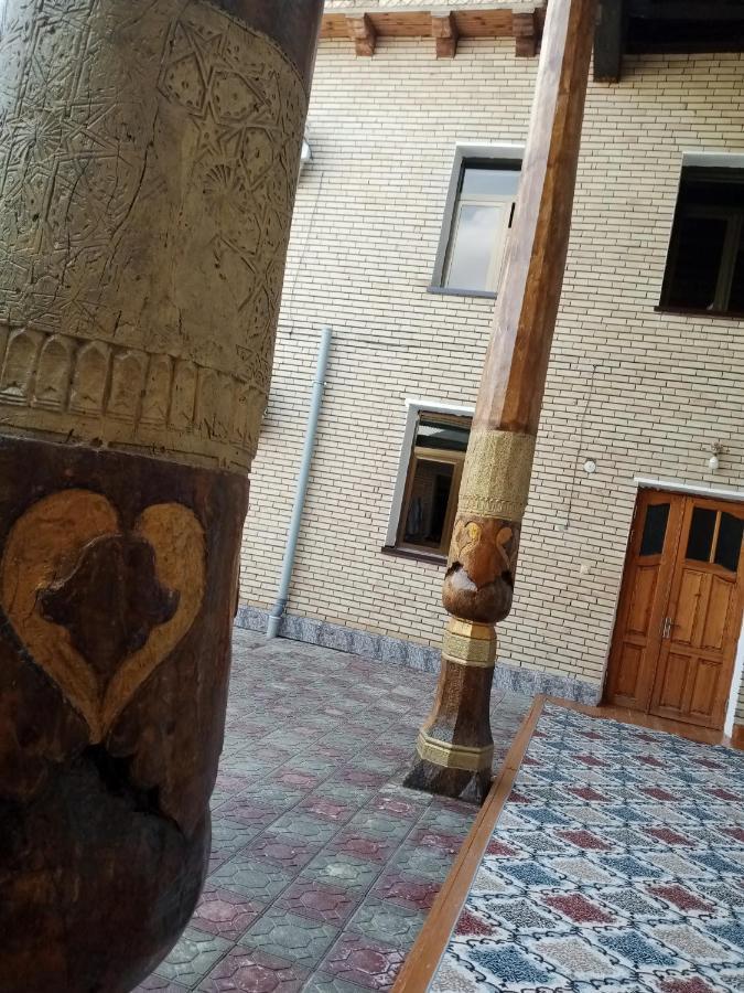 Sohibqiron Boutique Hotel Bukhara Exterior photo