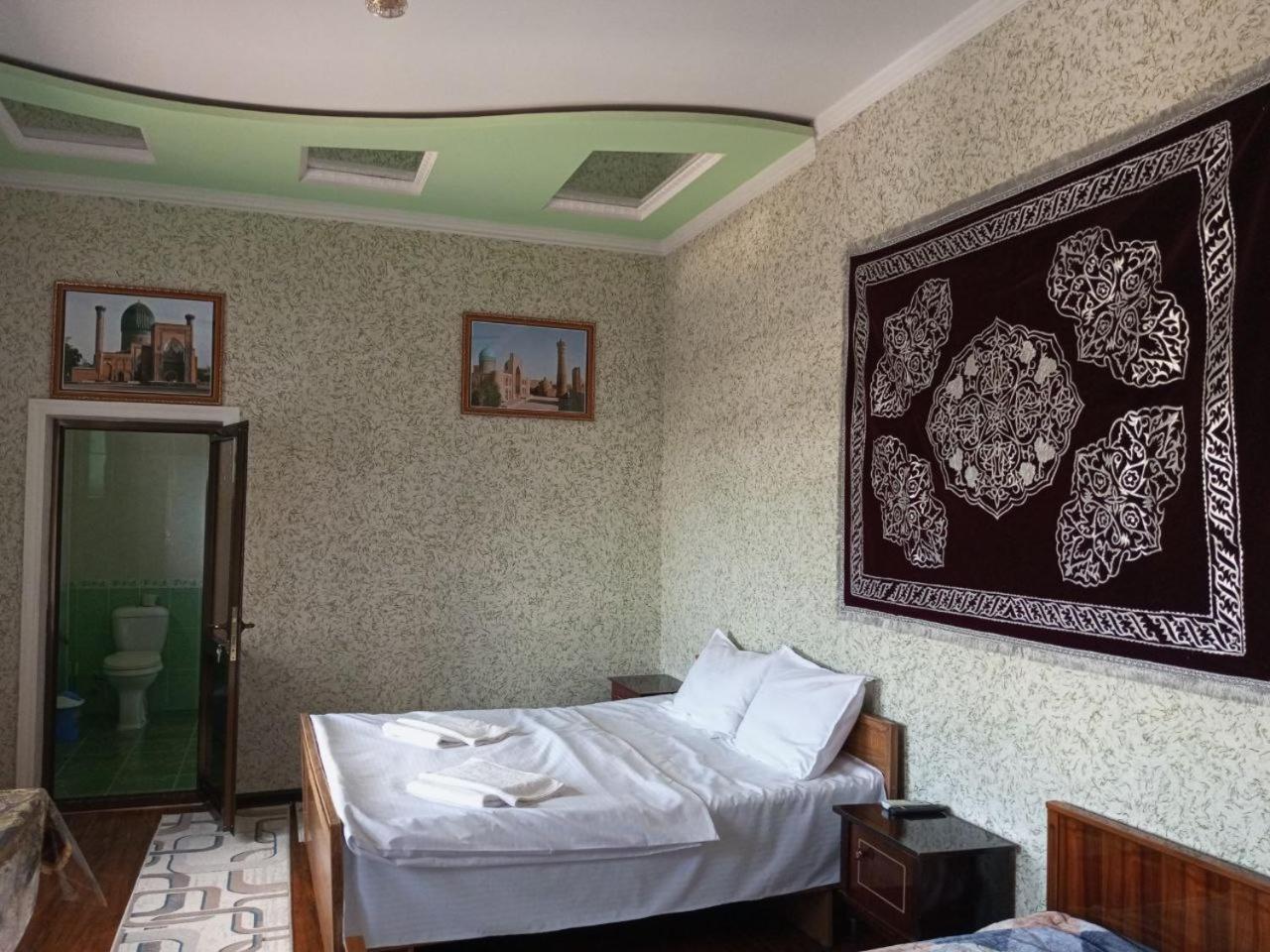 Sohibqiron Boutique Hotel Bukhara Exterior photo
