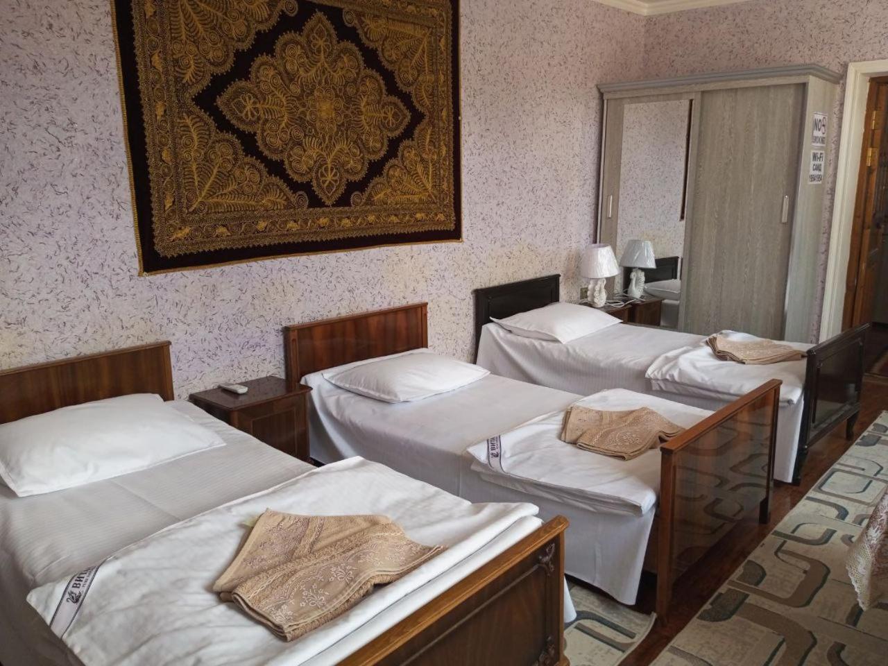 Sohibqiron Boutique Hotel Bukhara Exterior photo