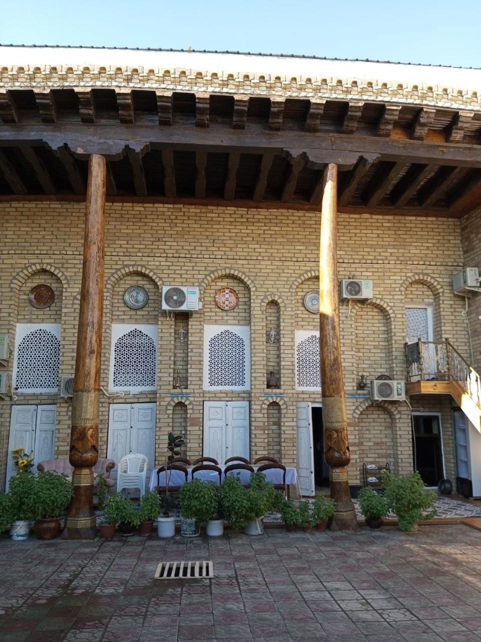 Sohibqiron Boutique Hotel Bukhara Exterior photo