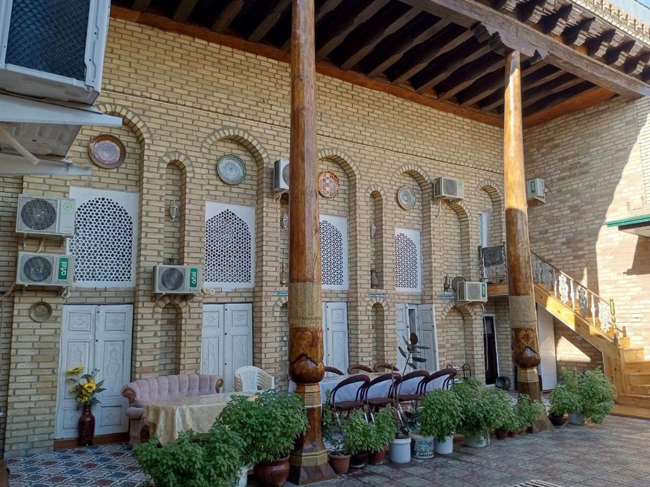Sohibqiron Boutique Hotel Bukhara Exterior photo