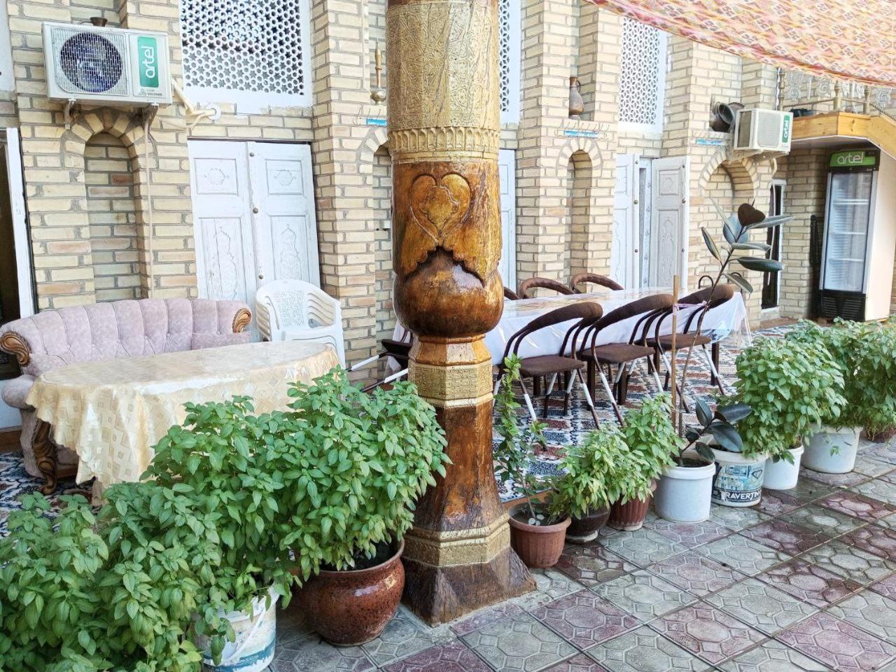 Sohibqiron Boutique Hotel Bukhara Exterior photo