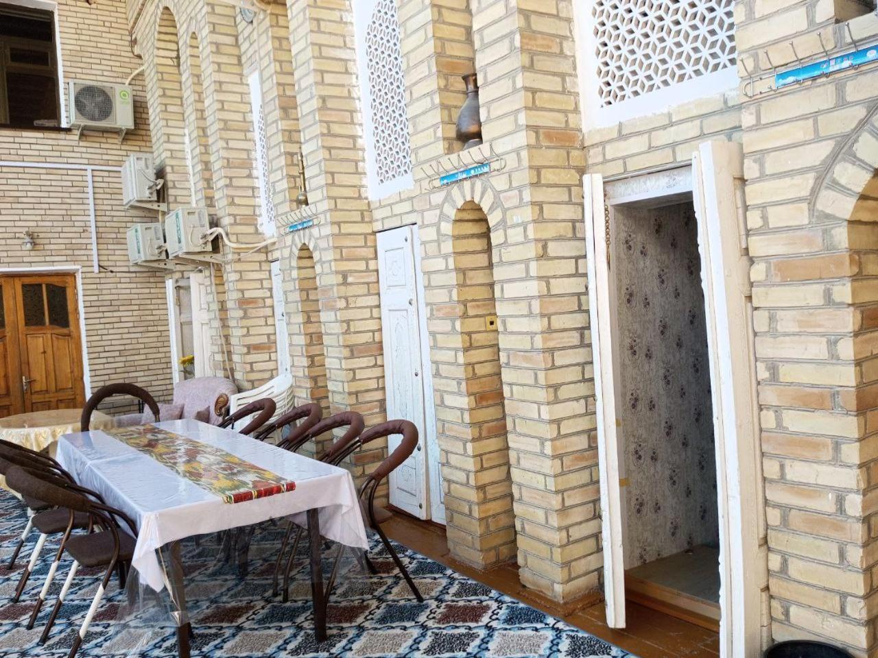 Sohibqiron Boutique Hotel Bukhara Exterior photo