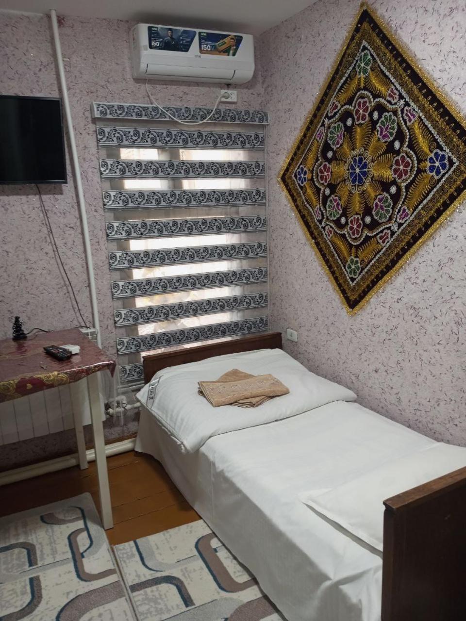 Sohibqiron Boutique Hotel Bukhara Exterior photo