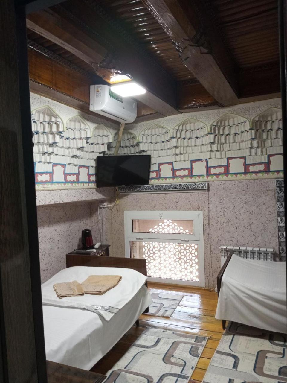Sohibqiron Boutique Hotel Bukhara Exterior photo