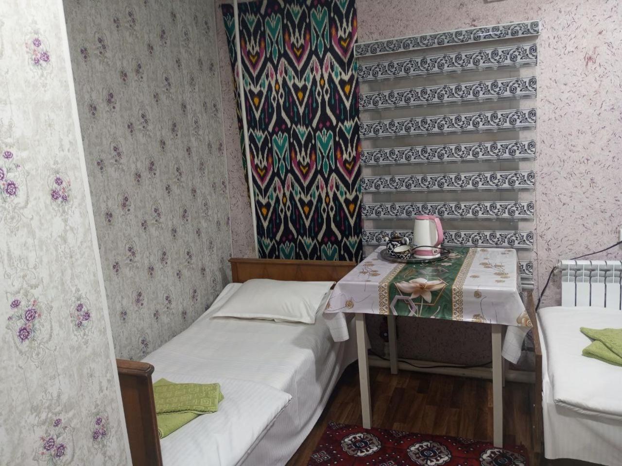 Sohibqiron Boutique Hotel Bukhara Exterior photo