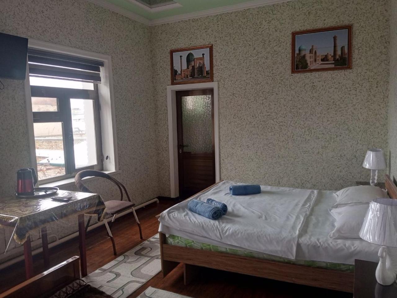 Sohibqiron Boutique Hotel Bukhara Exterior photo