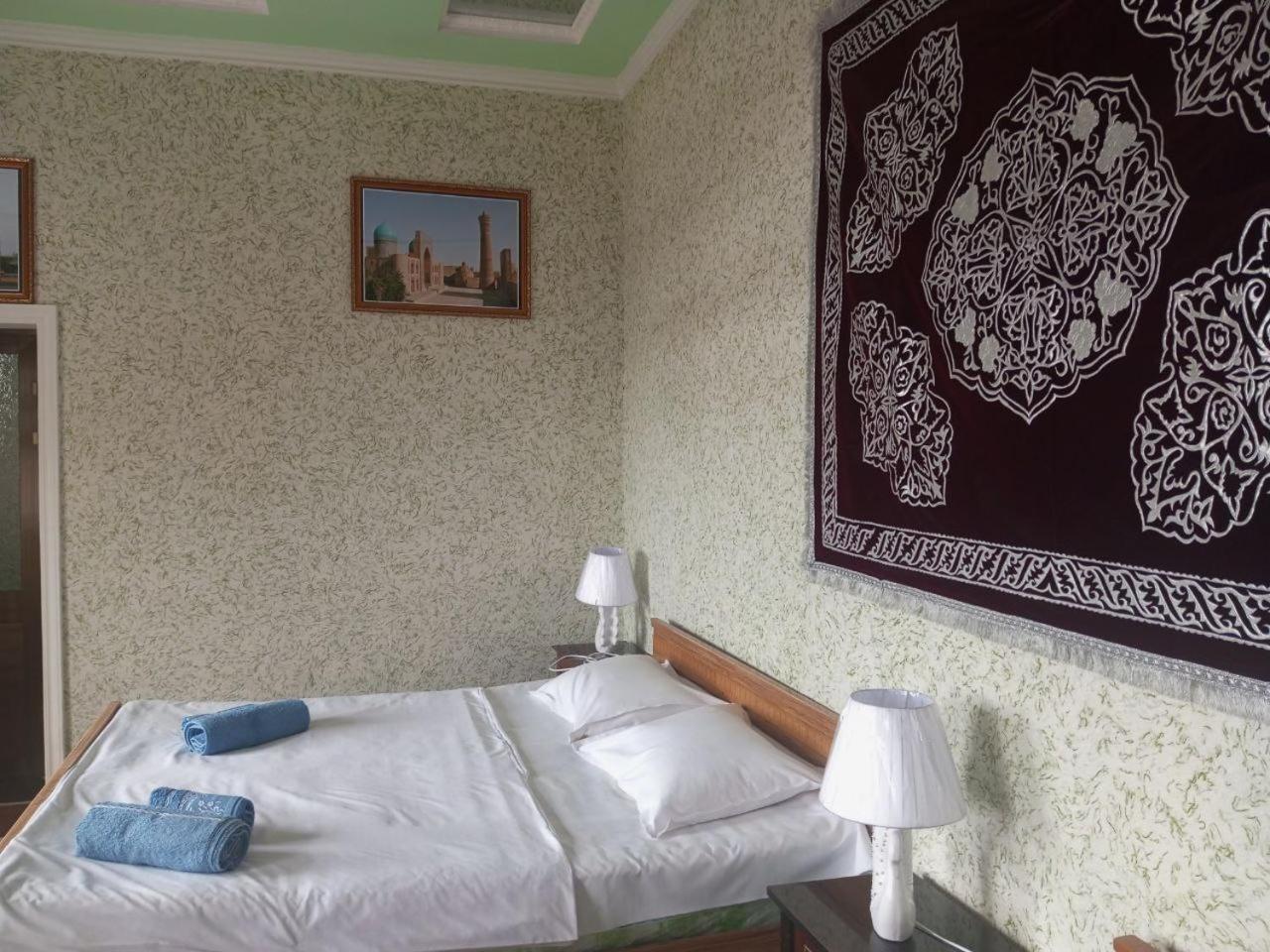 Sohibqiron Boutique Hotel Bukhara Exterior photo