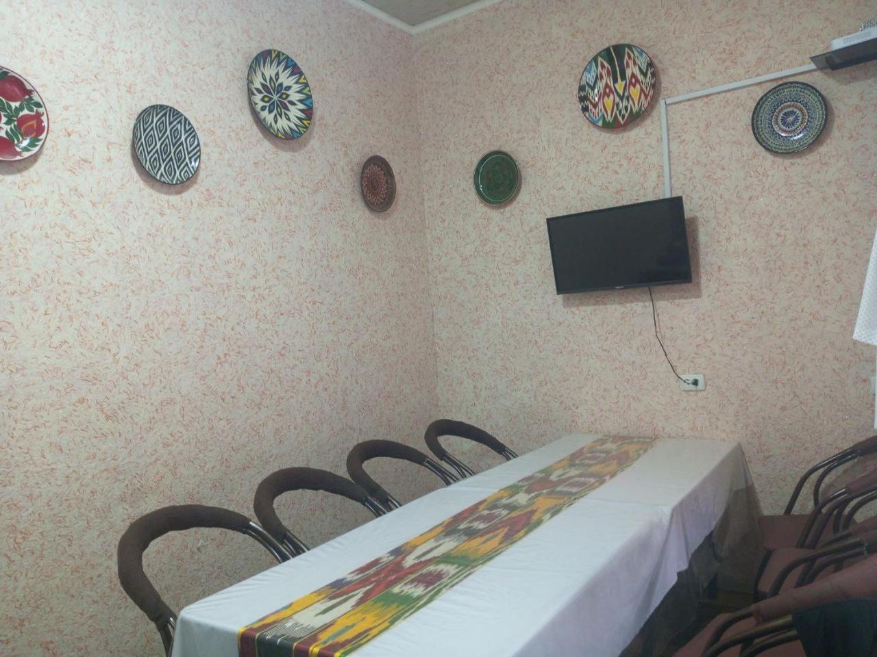 Sohibqiron Boutique Hotel Bukhara Exterior photo