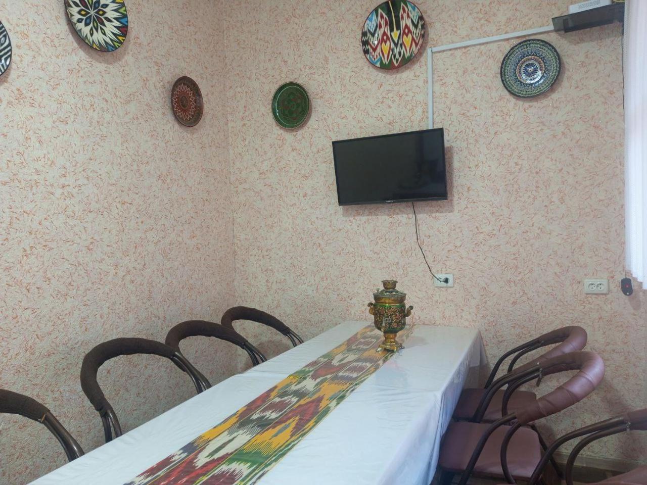 Sohibqiron Boutique Hotel Bukhara Exterior photo