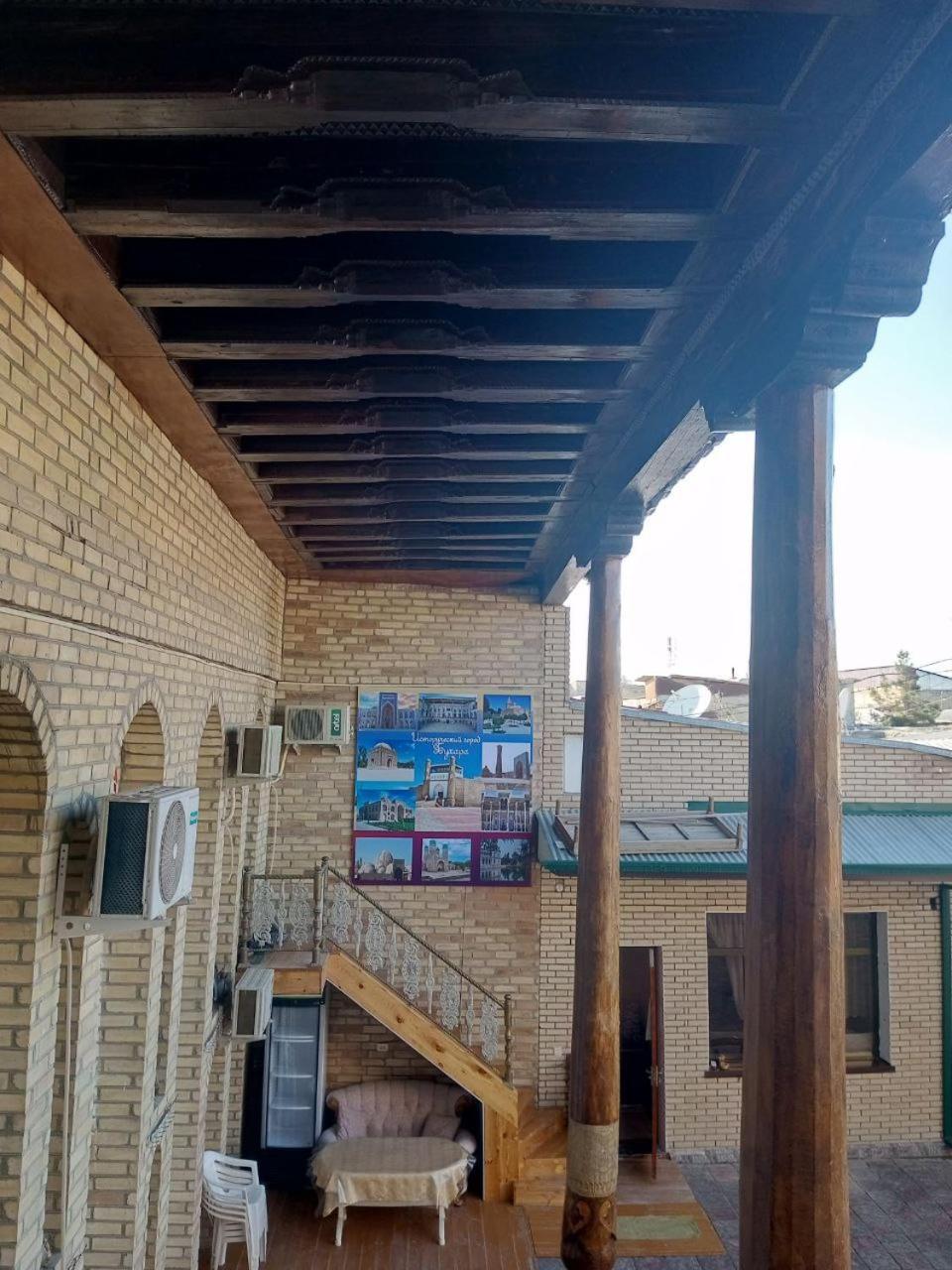 Sohibqiron Boutique Hotel Bukhara Exterior photo